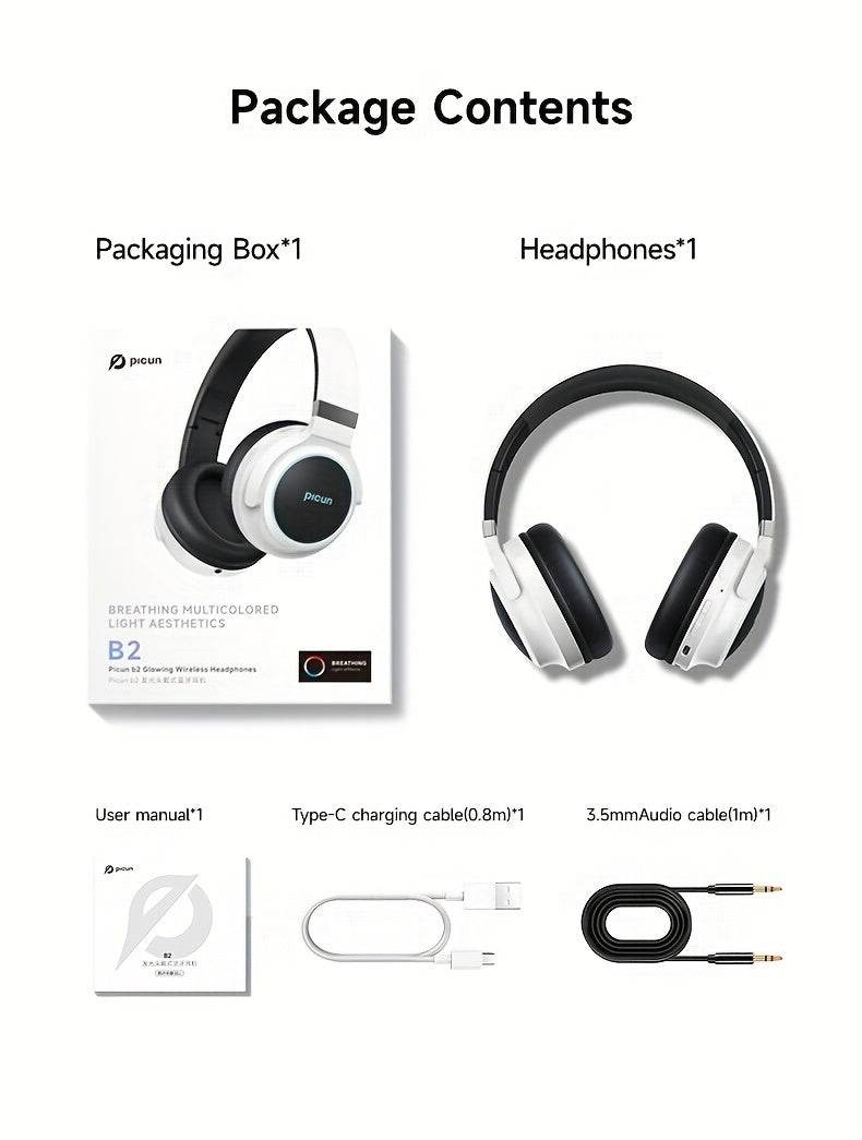 Picun B2 Wireless Headphones - findify 2025