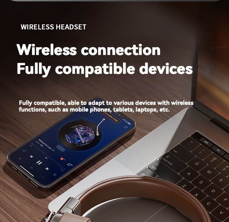 Retro-Inspired Wireless Headphones - findify 2025