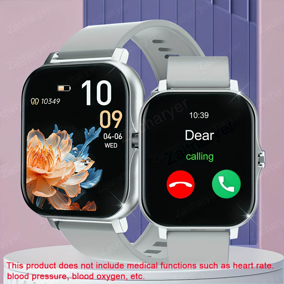Zinc Alloy Smart Watch with Wireless Calls - findify 2025