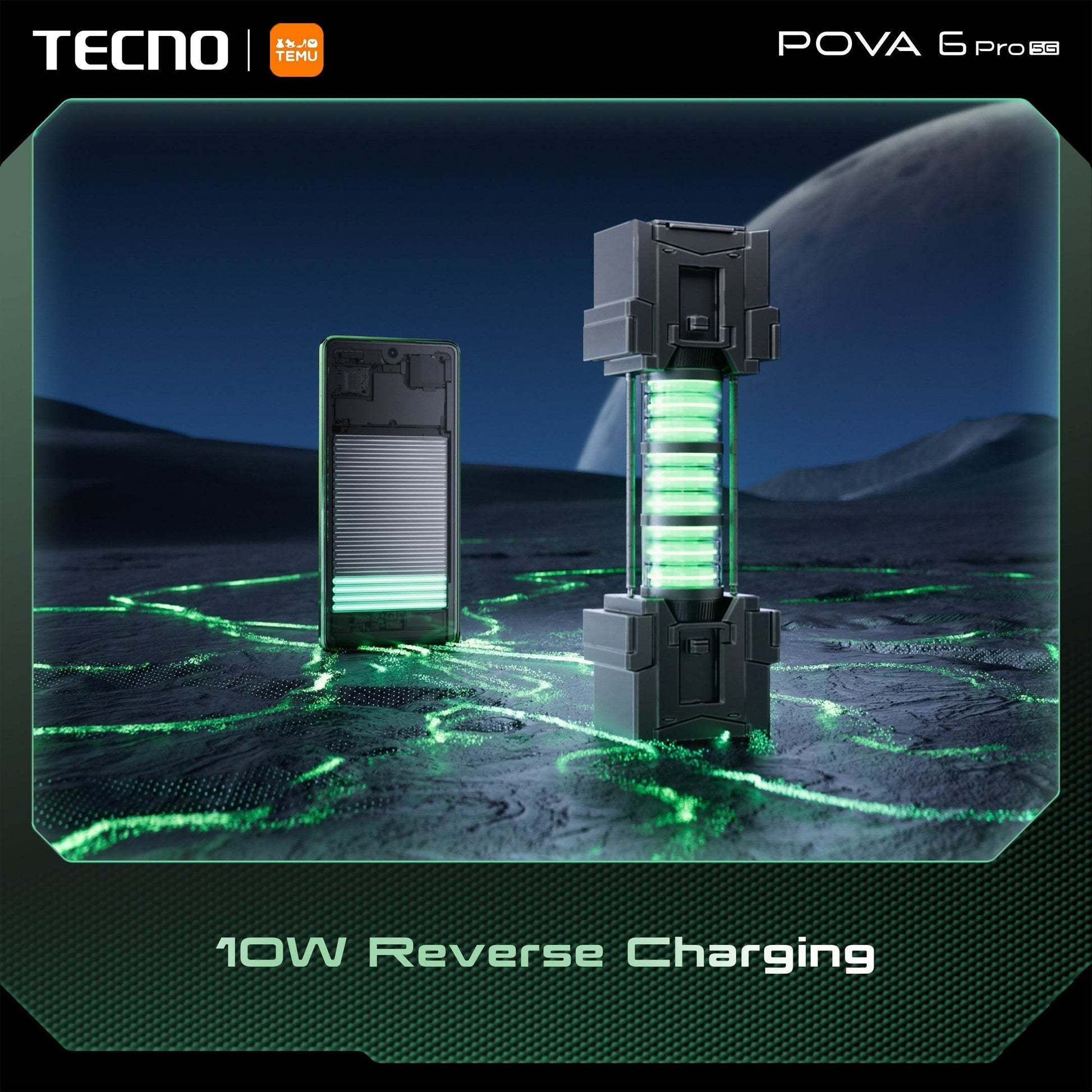New Launch TECNO POVA 6 Pro 5G Smartphone - findify 2025