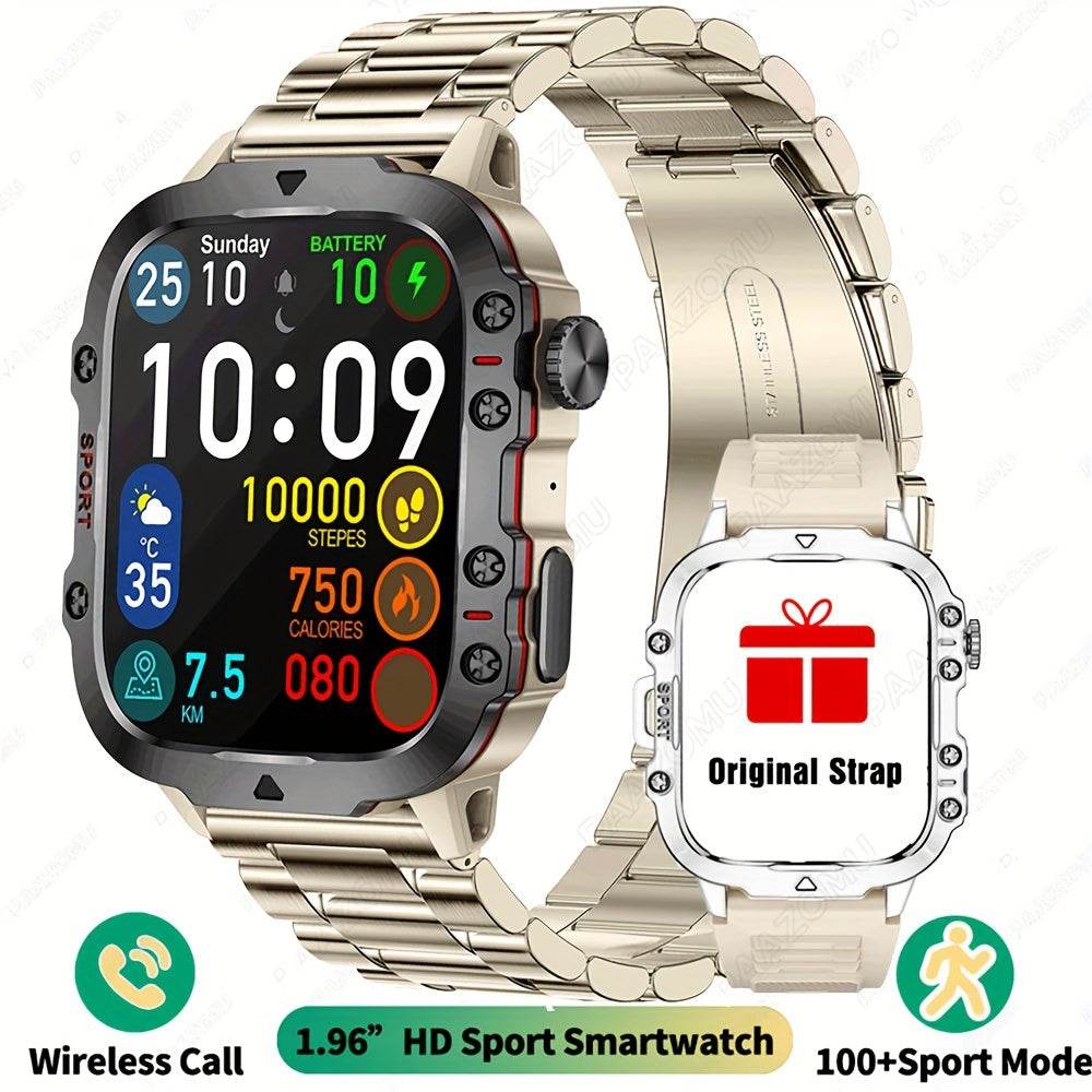 New Rugged Smart Watch Men - findify 2025