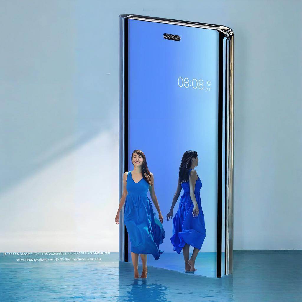 Mirror Smart Flip Phone Case for SamSung - findify 2025