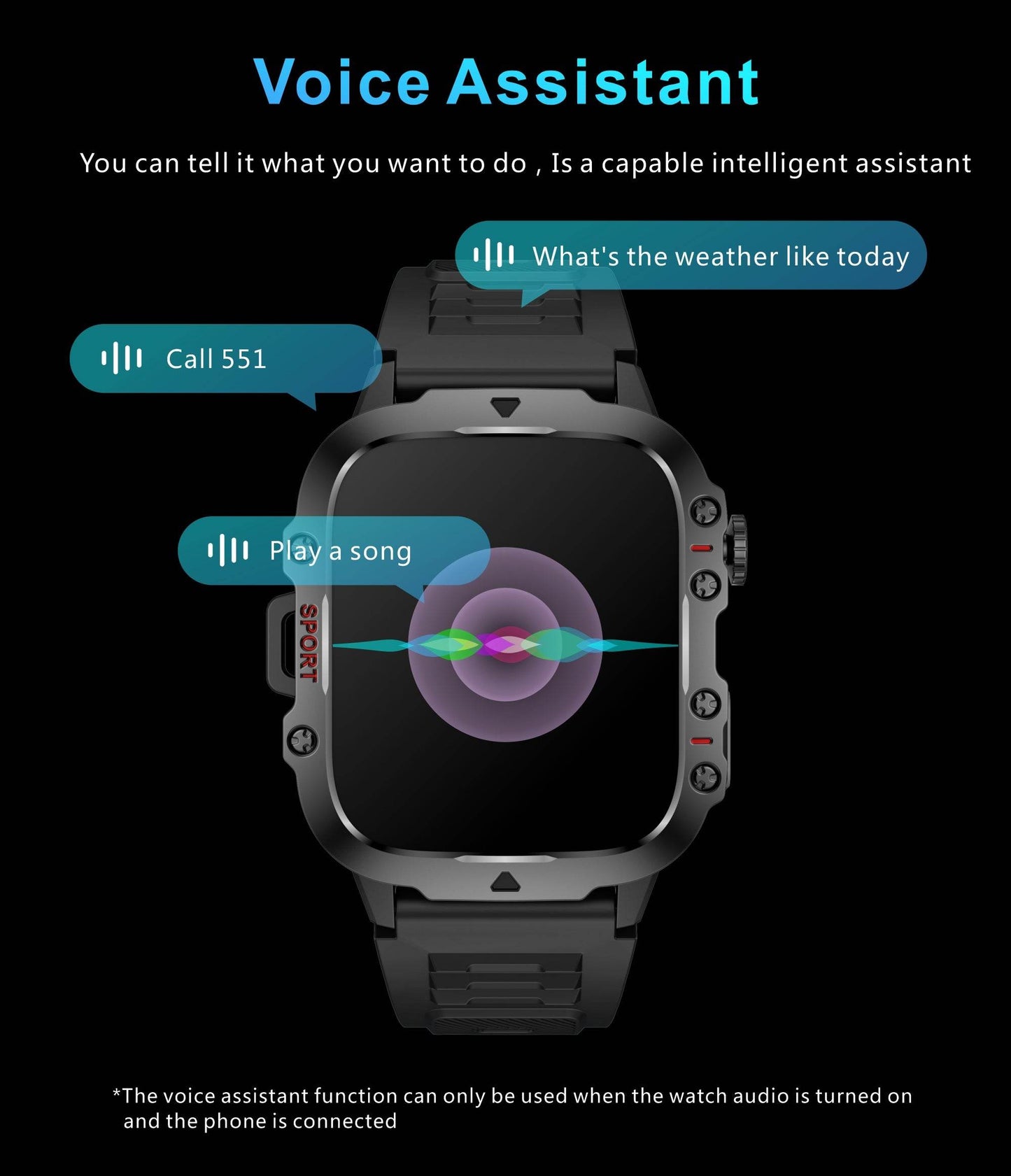 New Rugged Smart Watch Men - findify 2025