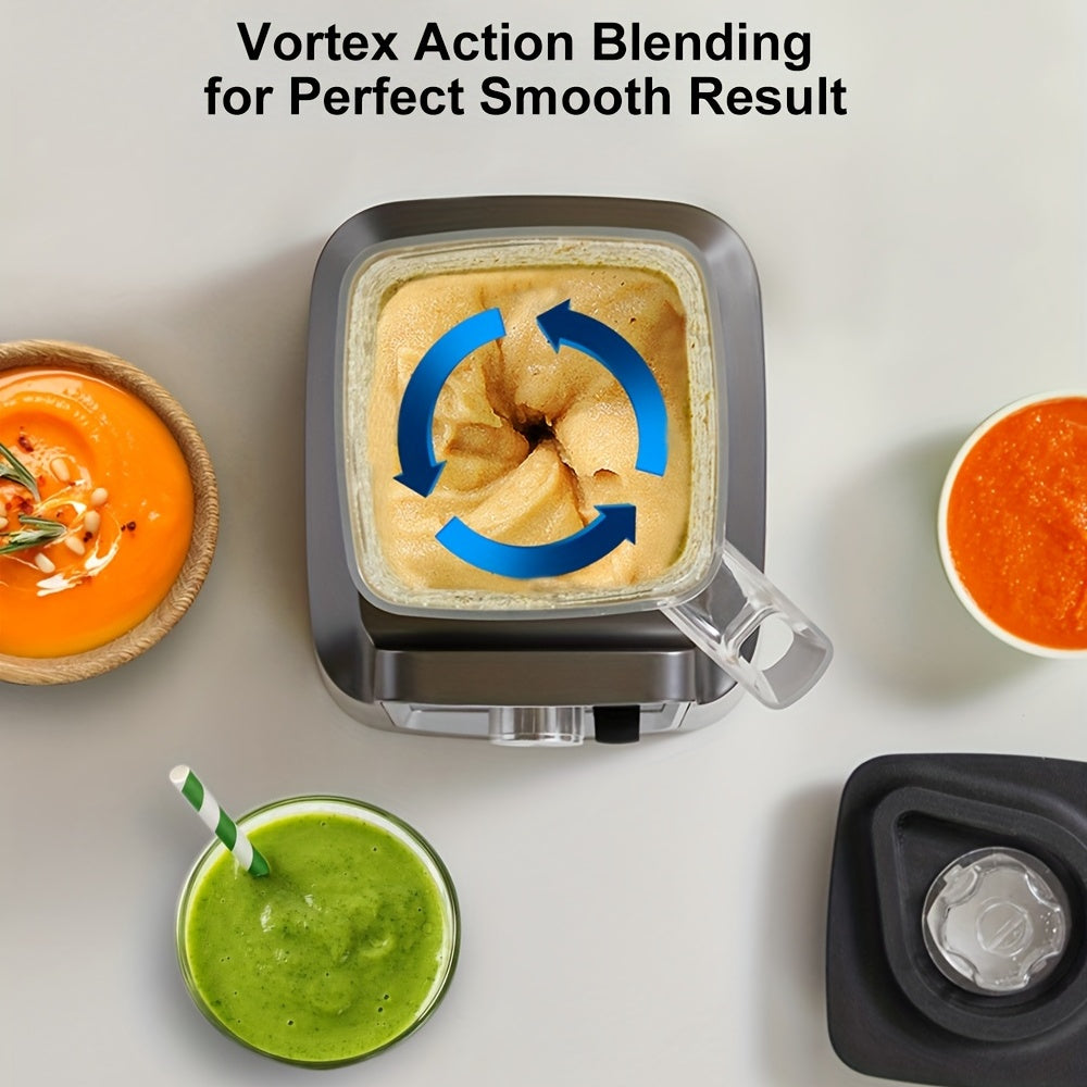 BioloMix 67.63oz Commercial Blender - Digital, BPA-Free, Automatic Program, Professional Mixer For Juicing, Food Processing, Ice Crushing, And Smoothie Making