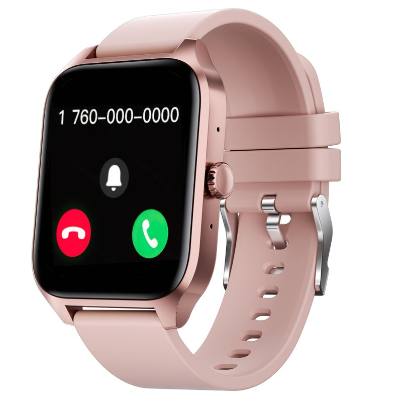 Smart Watch, 2.01'' Full Touch Screen Display With Message, Answer Make Call Smartwatch, Sports Pedometer, Information Alerts, For IPhone/Android Phones, Smartbands Fitness Watch For Women/Men Friend Gift, Birthday Gift