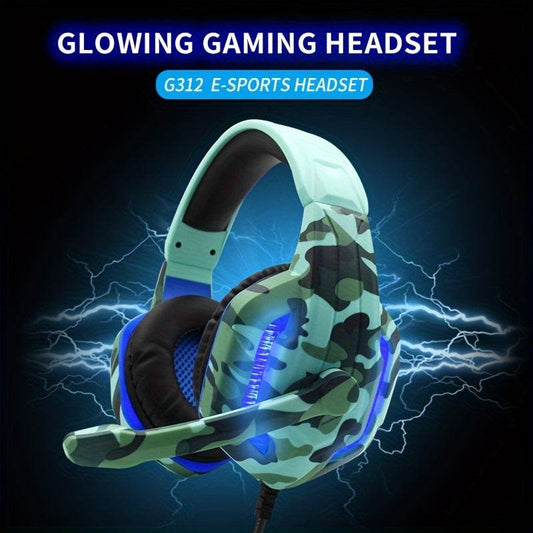Gaming Headset Computer Accessories PC - findify 2025