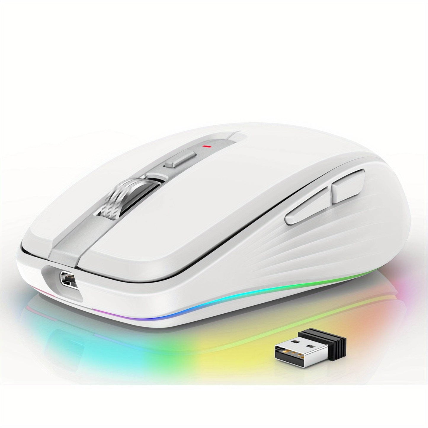 Rechargeable Wireless Mouse With Dual Modes - findify 2025
