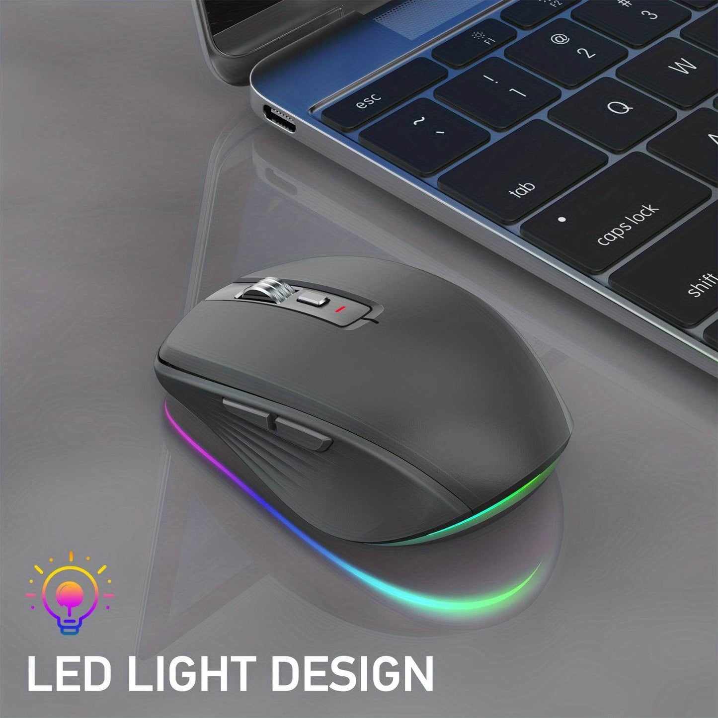 Rechargeable Wireless Mouse With Dual Modes - findify 2025