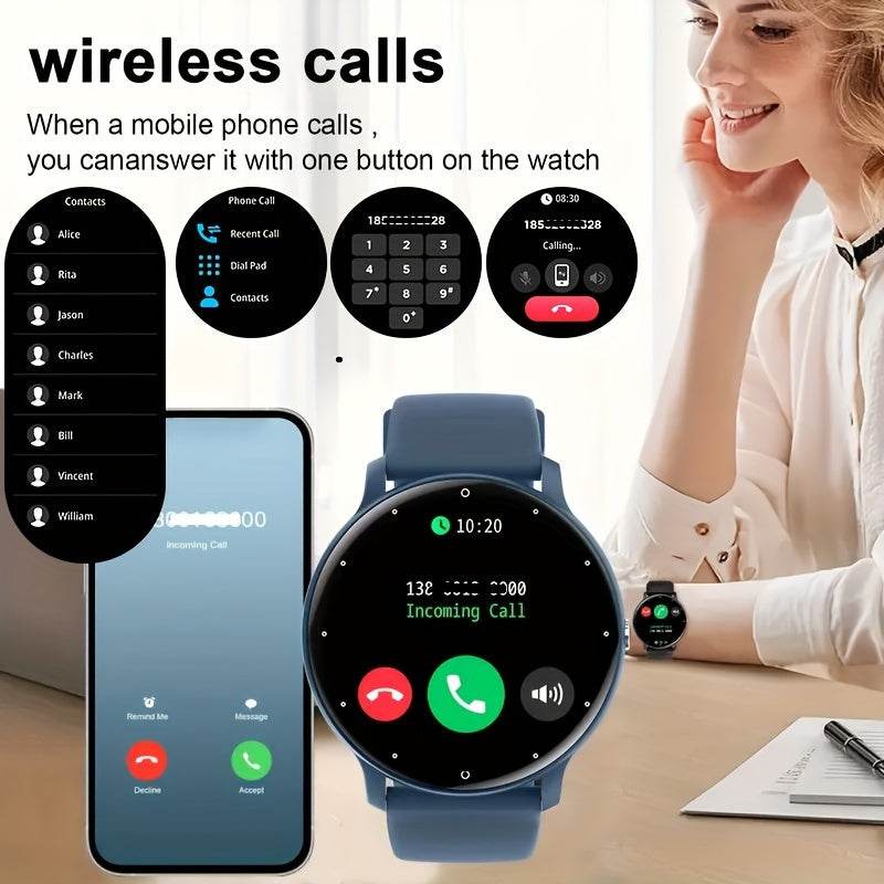 Smart Watch (Making/Answer Call) For Women Men - findify 2025