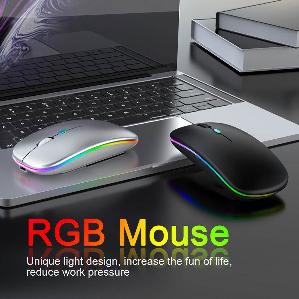 Rechargeable Wireless Mouse Computer Mouse - findify 2025