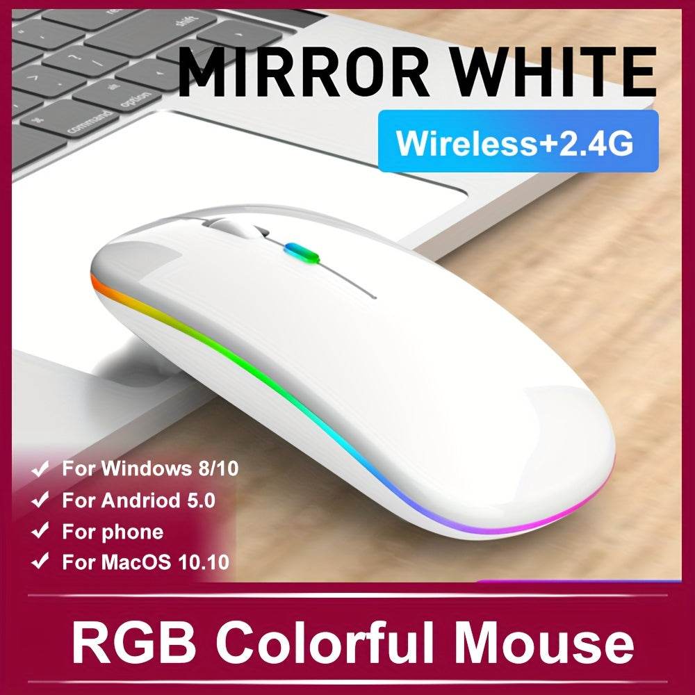 Rechargeable Wireless Mouse Computer Mouse - findify 2025
