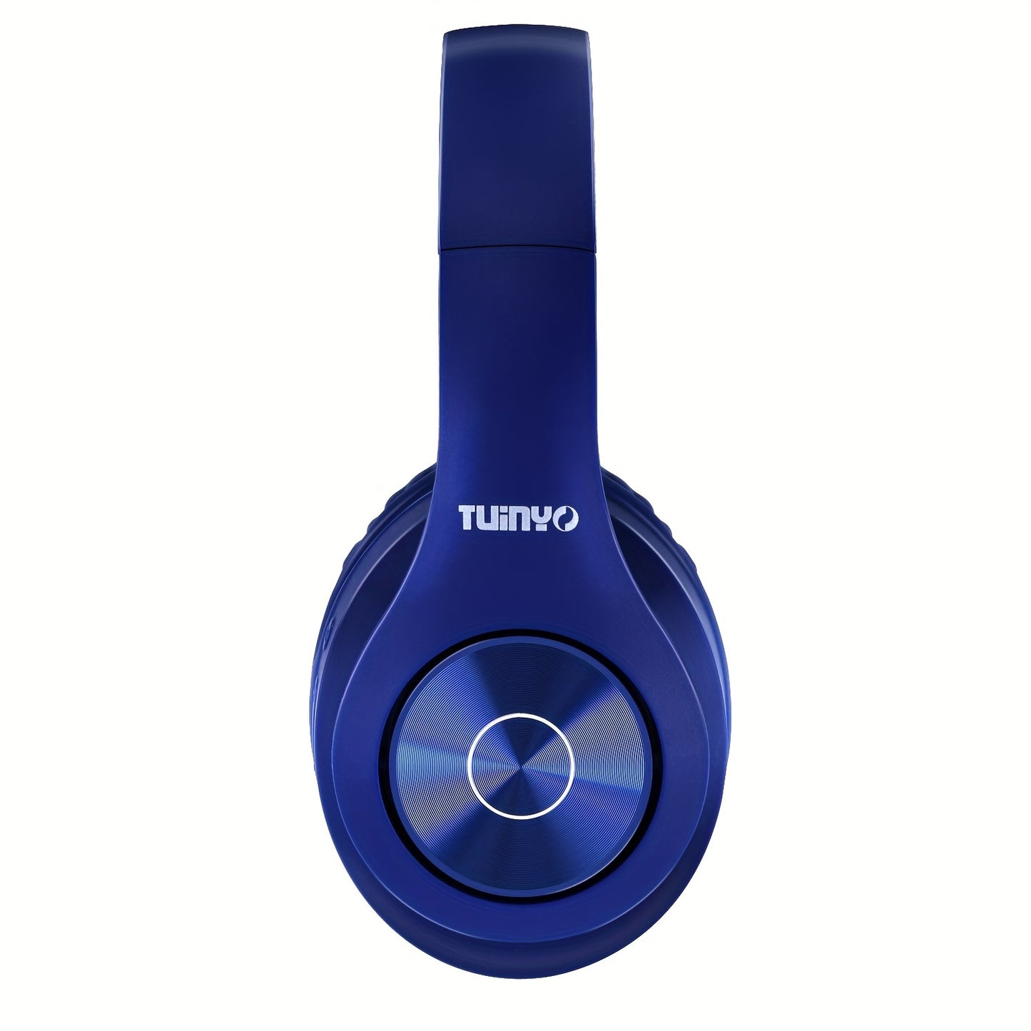 40H Wireless BT Headphones - TUINYO Over Ear Stereo Headset with Deep Bass, Soft Memory-Protein Earmuffs, Built-in Mic for PC/Cell Phones/TV Wired Mode