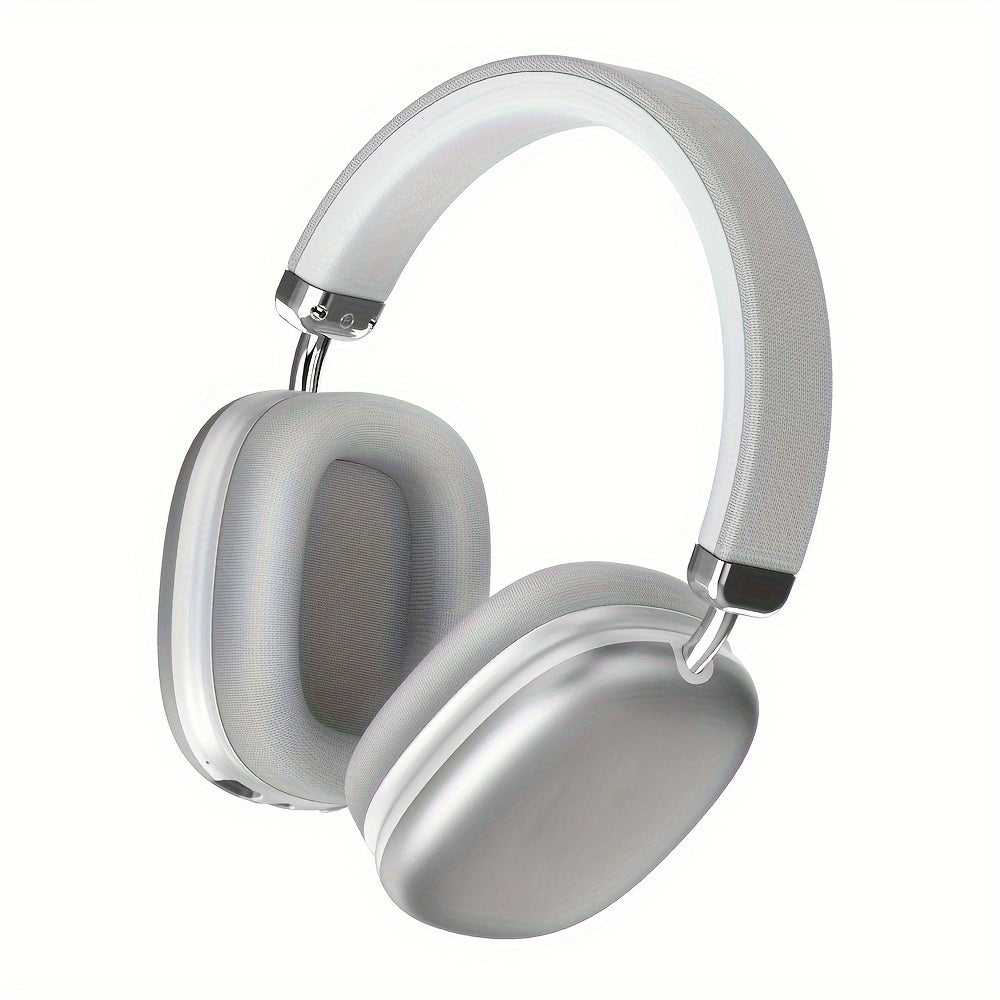 Wireless Headsets Wireless Headsets Wireless Headsets Real Gaming Earbuds With Microphones Wireless Headsets, Wireless Headsets With Microphones, HIFI Stereo Lightweight Immersive Audio Headphones For Home Office Phones