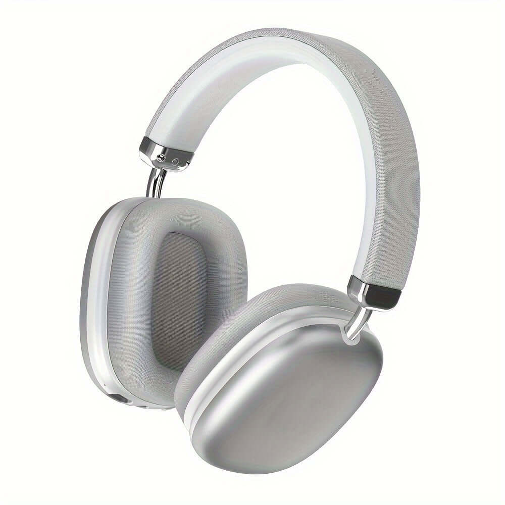 HIFI Stereo Wireless Headphones - Over-ear Lightweight Immersive Audio With Microphone For Gaming, Computers, Home Office Phones
