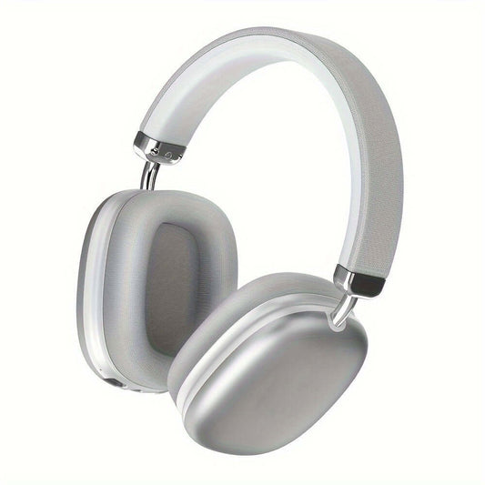 HIFI Stereo Wireless Headphones - Over-ear Lightweight Immersive Audio With Microphone For Gaming, Computers, Home Office Phones