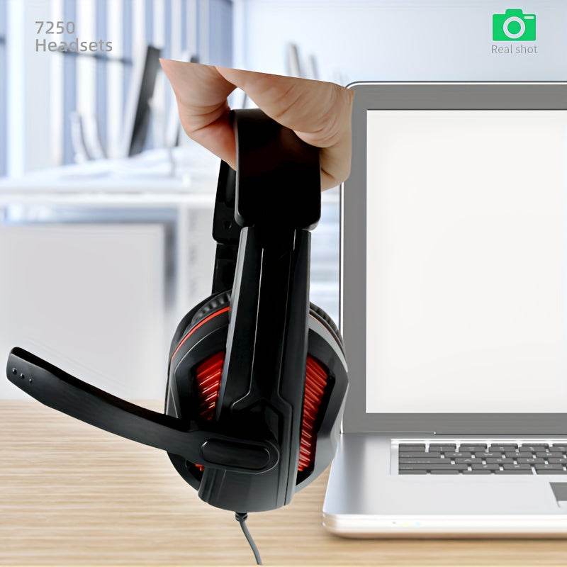 7250/3.5mm Gaming Dual-sided Headphones - findify 2025