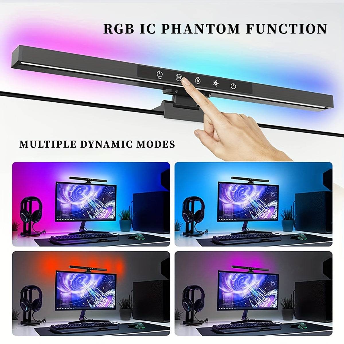 1pc LED Computer Monitor Light - findify 2025
