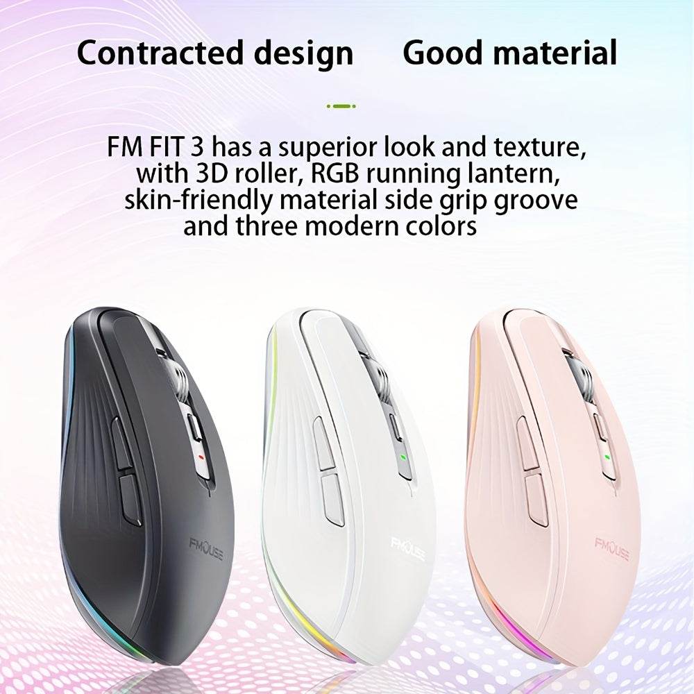Rechargeable Wireless Mouse With Dual Modes - findify 2025