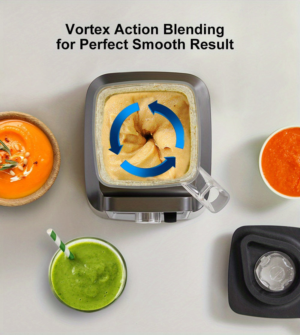 BioloMix 67.63oz Commercial Blender - Digital, BPA-Free, Automatic Program, Professional Mixer For Juicing, Food Processing, Ice Crushing, And Smoothie Making