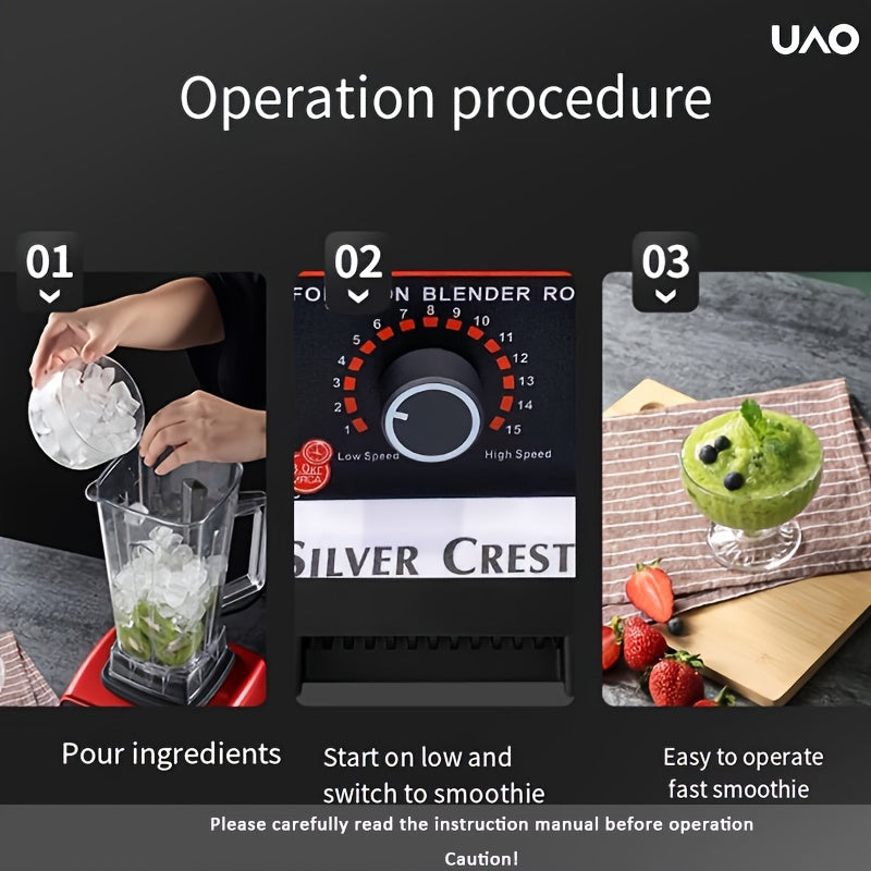 Wall Breaking Machine, Household Blender, Multi-functional Kitchen Soy Milk Machine, Cooking Grinder, Juicer, Juice Machine
