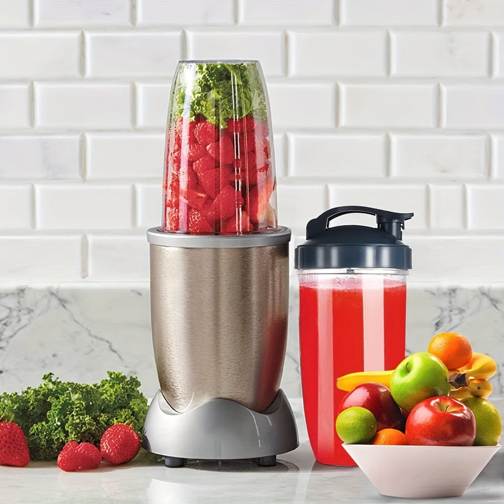 2pcs, Replacement Parts For Nutribullet Blender, Including A 32oz Cup With Flip-top Lid, Compatible With Nutribullet 600W And 900W Blenders
