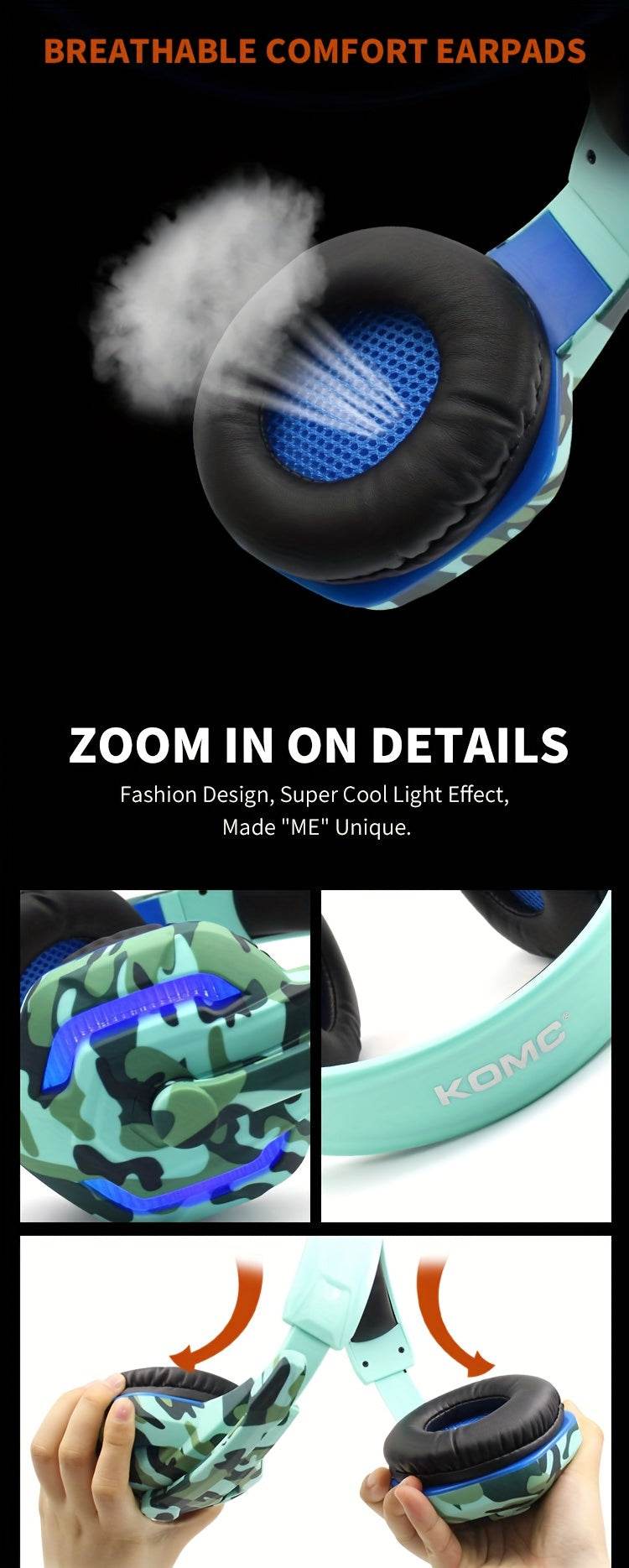 Gaming Headset Computer Accessories PC - findify 2025