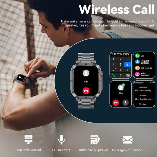 Smart Watch for Men - findify 2025