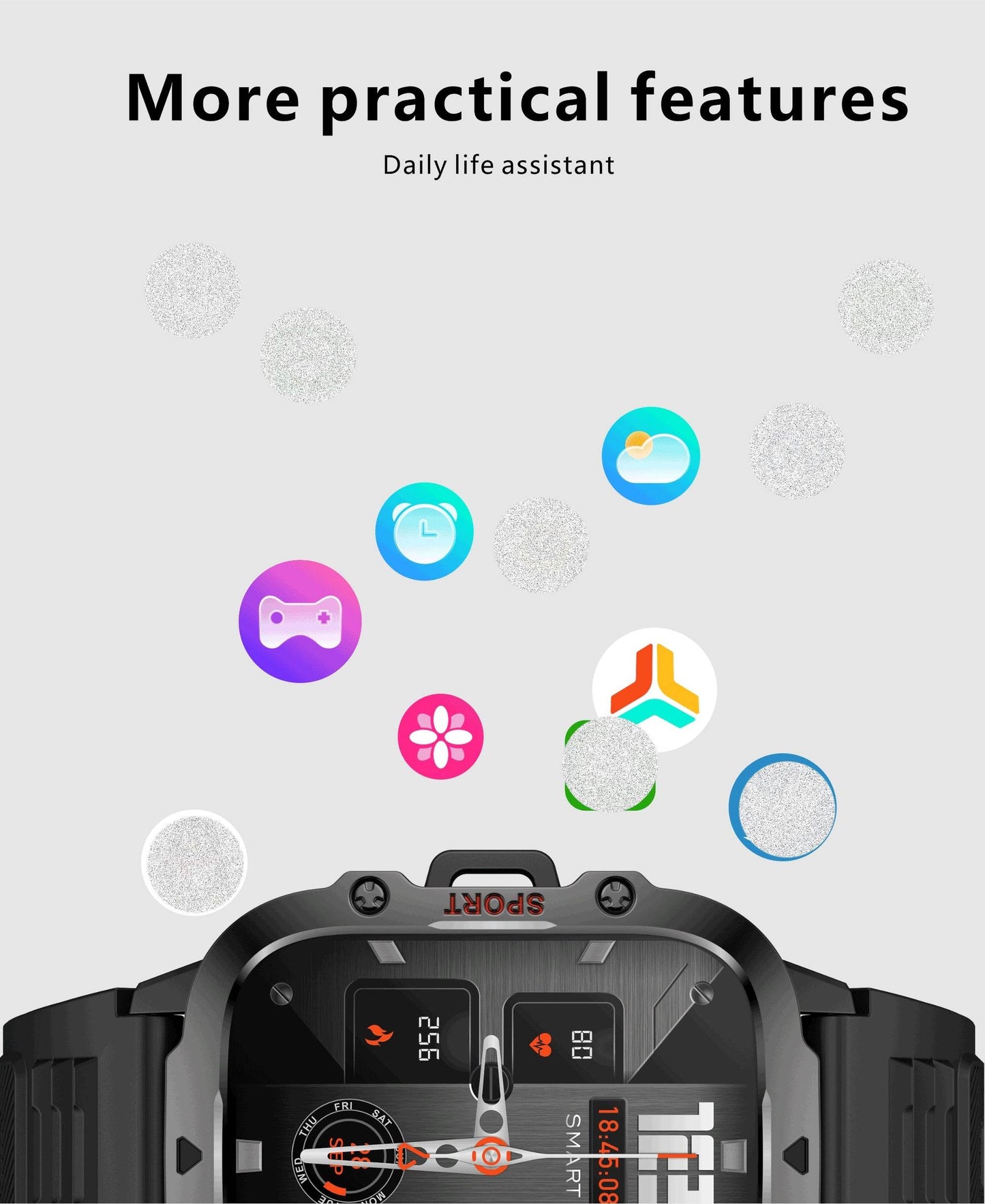 New Rugged Smart Watch Men - findify 2025