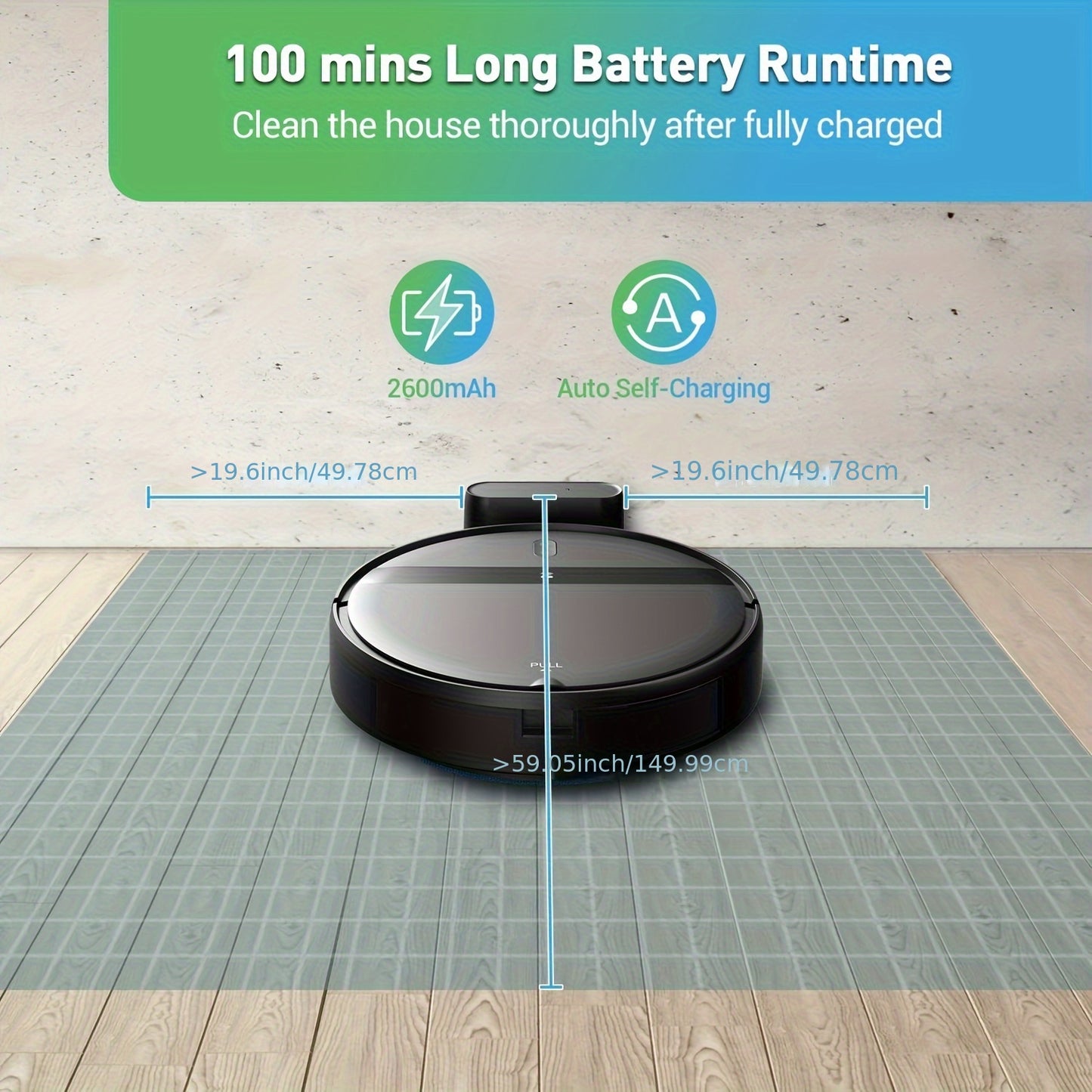 Mamnv G20 Robot Vacuum Cleaner Auto Charging 1400Pa Suction Power App Control with Water Tank Dust Box Wet Mopping & Sweeping & Suction Type Electric Sweeper For Smart Home Cleaning.
