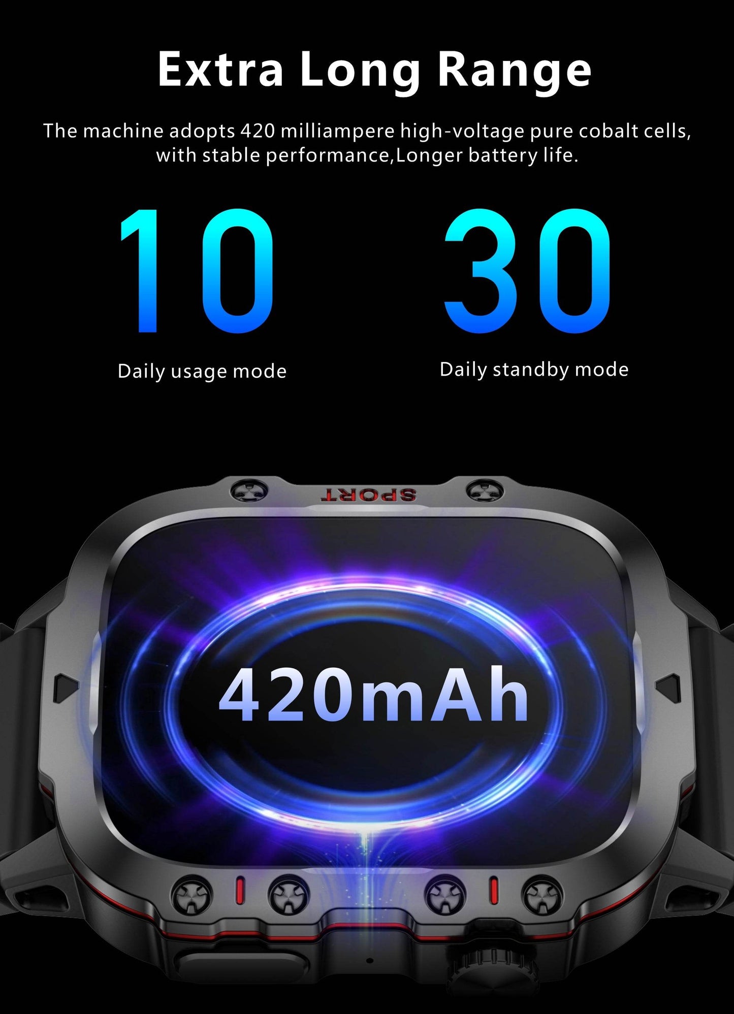 New Rugged Smart Watch Men - findify 2025