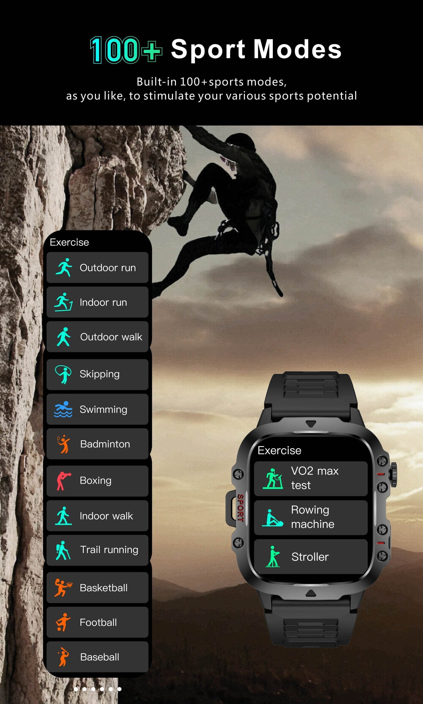 New Rugged Smart Watch Men - findify 2025