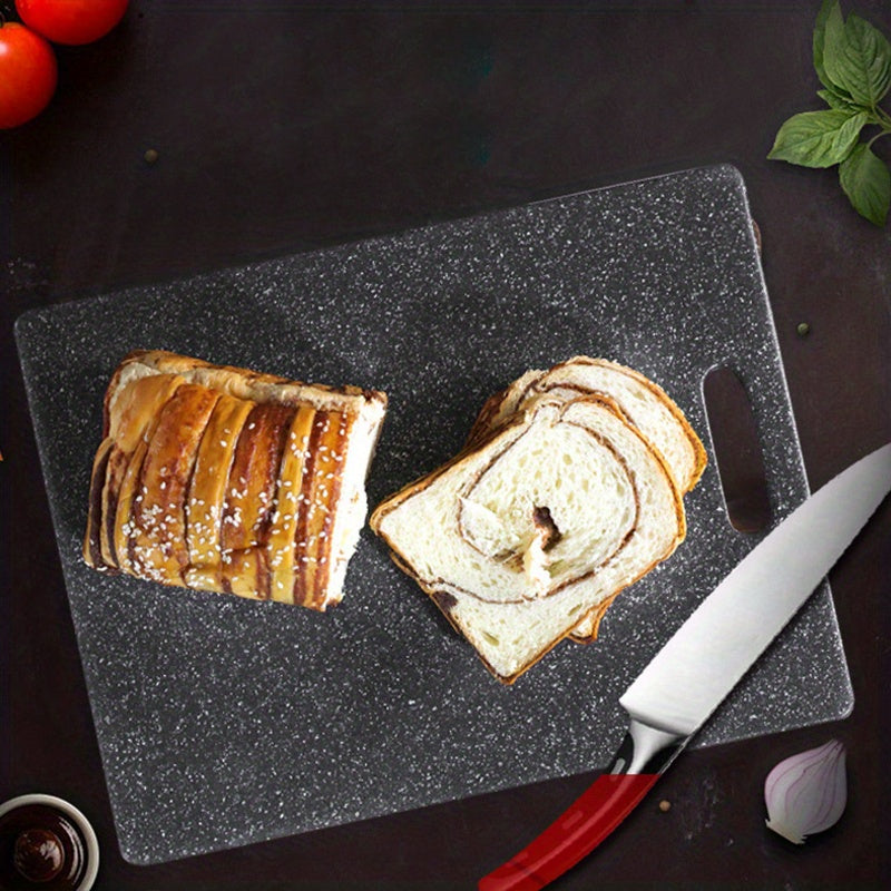 1/2/3pcs Home Cutting Board, Marble Pattern Chopping Board, Kitchen Tool, Kitchen Accessory, Perfect for Household Use, Christmas Gift for Parents, Halloween Gift, Housewarming Present