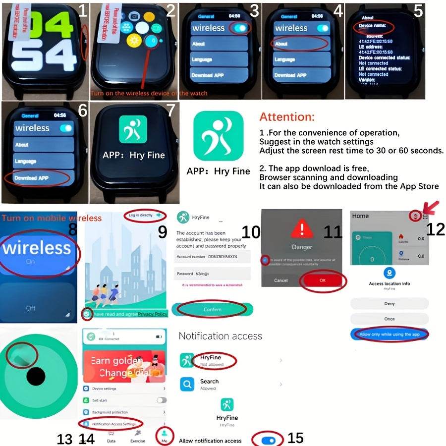 Zinc Alloy Smart Watch with Wireless Calls - findify 2025