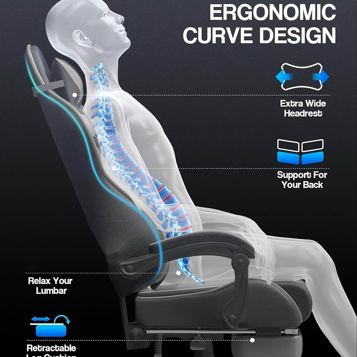 Gogoya High-Back Gaming Chair - findify 2025