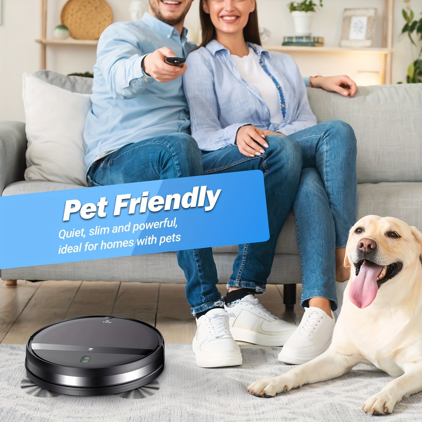 ZCWA G20 Robot Vacuum Cleaner Automatic Charging Intelligent Sweeping Robot Power Application Control Water Tank Wet Robot Vacuum Cleaner Electric Sweeper