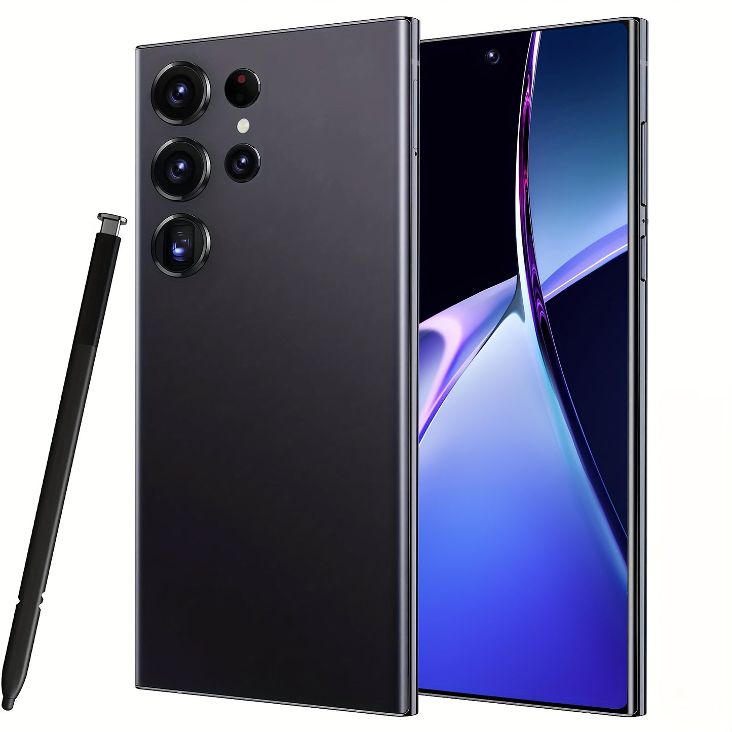 2025 Latest Mobile Phones Unlocked Mobile Phone 5G Mobile Phone Android 13 Smartphone 8GB+256GB/ 6.8&quot; Display/ 48MP+13MP Camera/ 6800 MAh/ Dual SIM/ Built-in Pen/ GPS, Birthday Gifts, Christmas Gifts