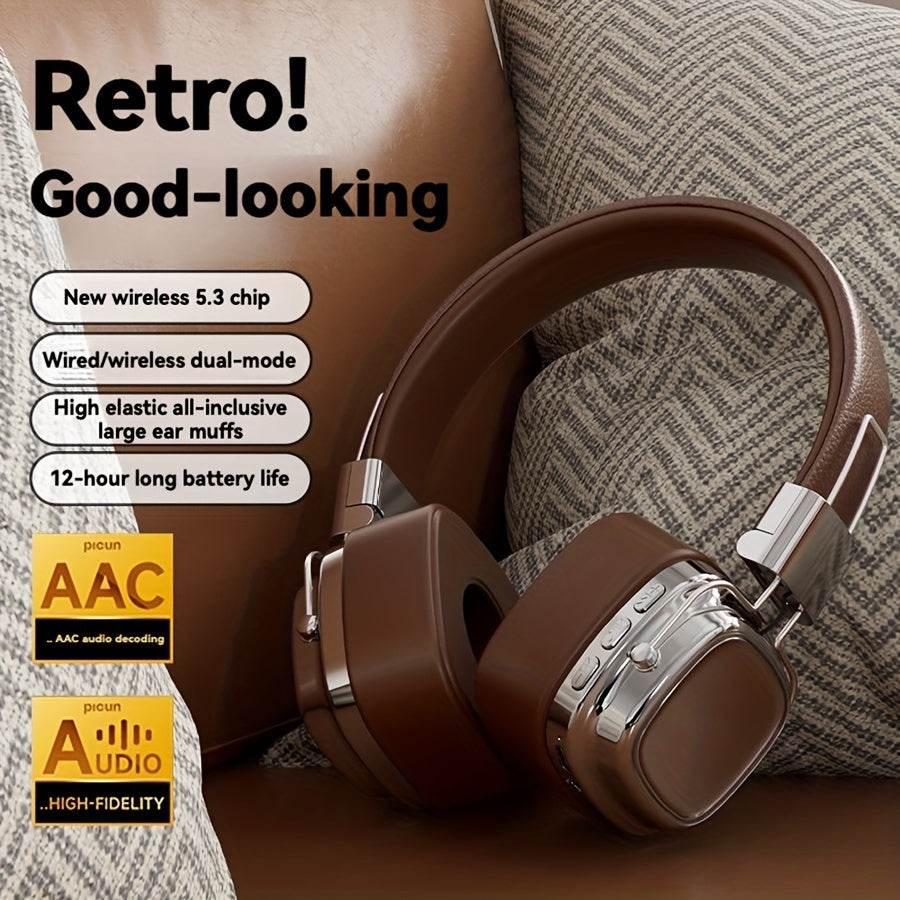 Retro-Inspired Wireless Headphones - findify 2025