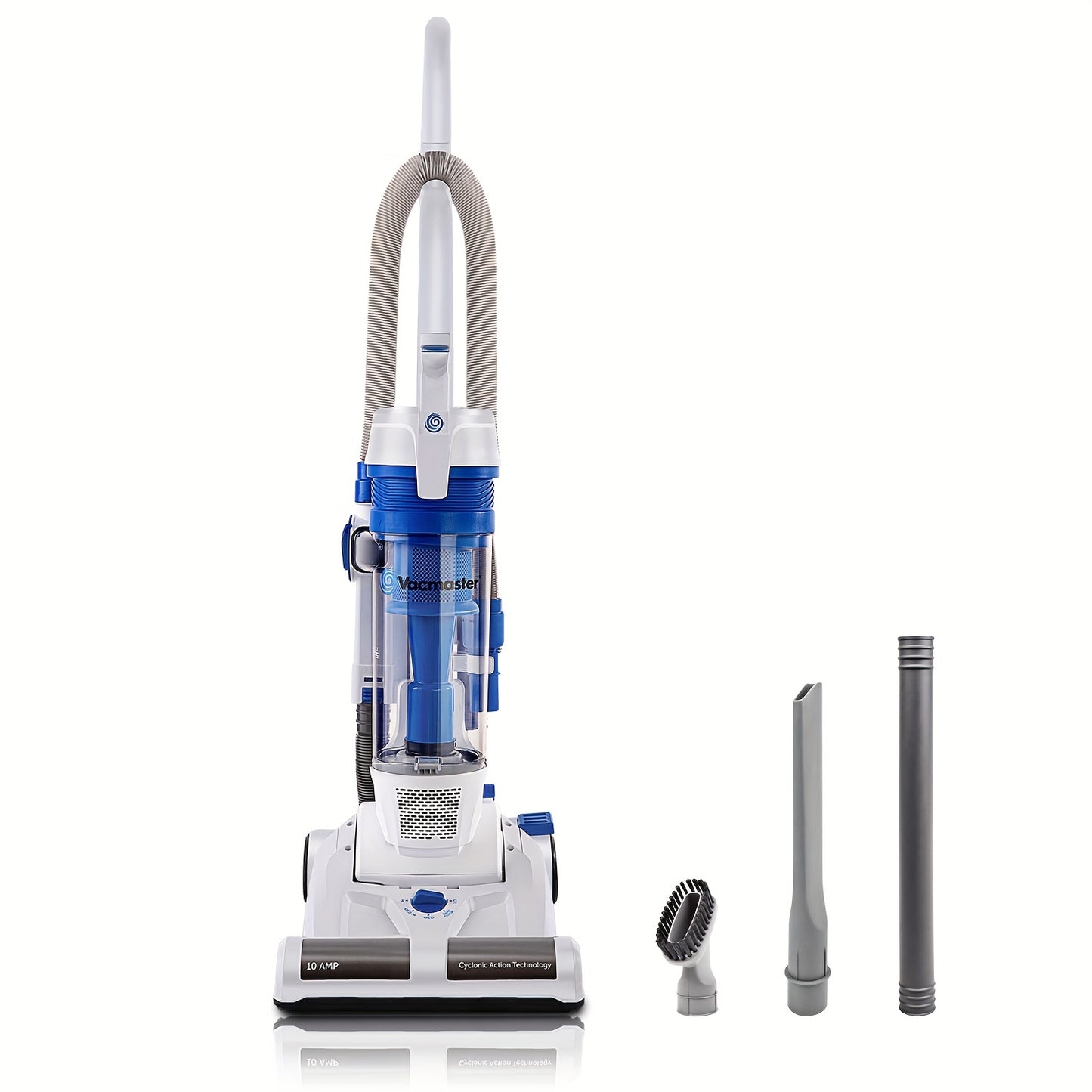 UC0101 Upright Vacuum Cleaner Power Suction Bagless Vacuum Cleaner Portable Floor Cleaner with 20ft Cord & 13 Inch Cleaning Path for Carpet, Hard Floor And Pet Hair
