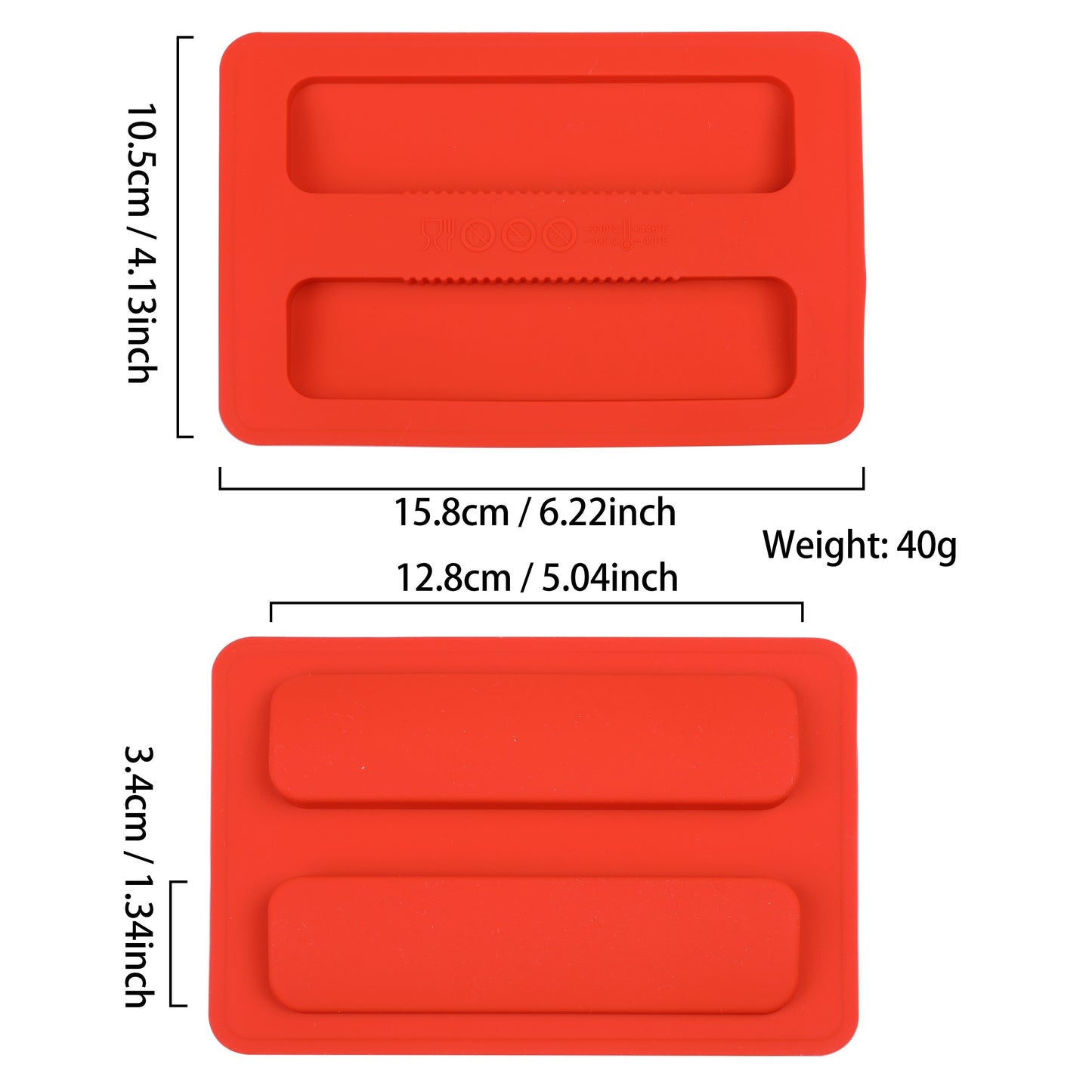 1pc Red Dustproof Dust Cover For 2 Slice Toaster, BPA Free, Food Safety Silicone Protecting Toaster From Dust, Dirt, Cat Hair, Dog Hair, Spills, Splash, Critters, Buggs And Smudges, Silicone Toaster Lid,, Toaster Top Cover, K