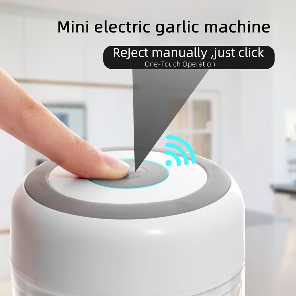 100/250ml USB Electric Mini Chopper - High-Performance Food Processor for Effortless Meat Grinding & Vegetable Crushing, Portable & Time-Saving Kitchen Companion