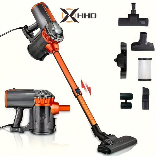 110V 600W Powerful Vacuum Cleaner - Wet/Dry, Low Noise, Portable, Suitable for Pet Hair, Hard Floors, Carpets Handheld Vacuum Cleaner, Four in One Lightweight Handheld Vacuum Cleaner