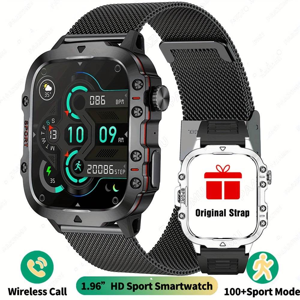 New Rugged Smart Watch Men - findify 2025