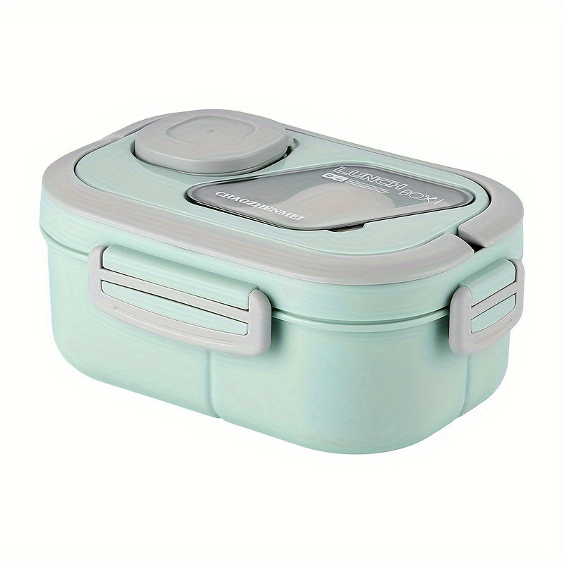 Multi-compartment insulated box Portable sealed fresh large capacity lunch box Microwave heating reusable lunch box Suitab