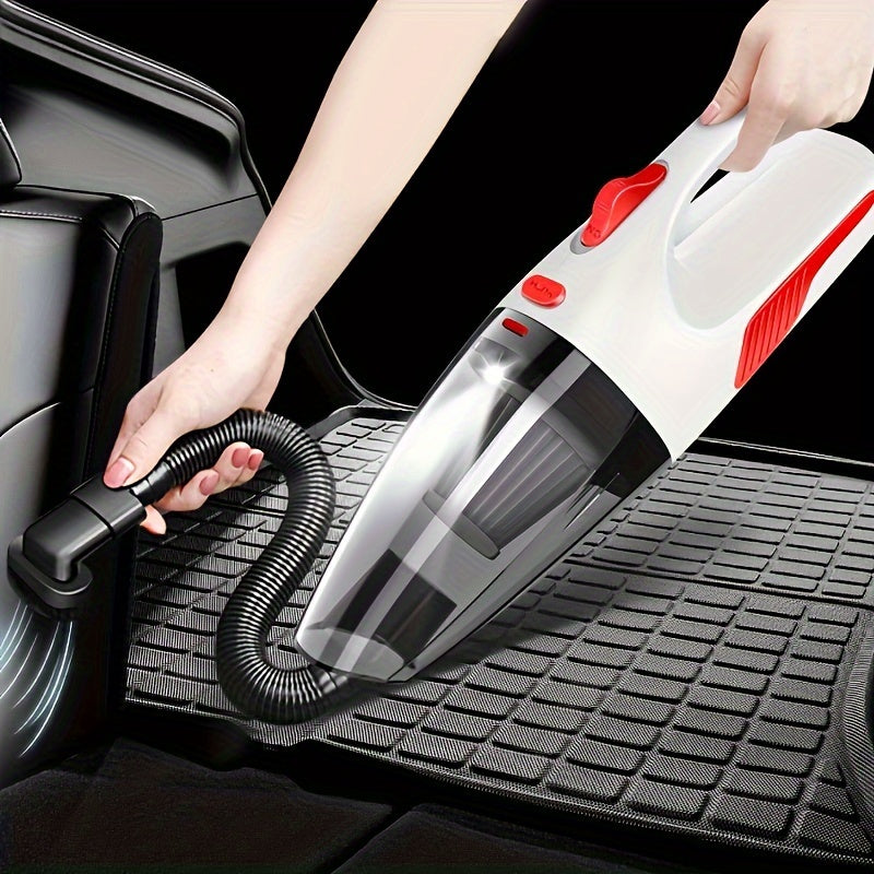 1pc Powerful Mini Household Handheld Vacuum - Kitchen Floor Gap Cleaning Tool for In-Car Wired Vacuum Cleaner and Home Dust Remover with Easy Reach and Deep Cleaning Capabilities
