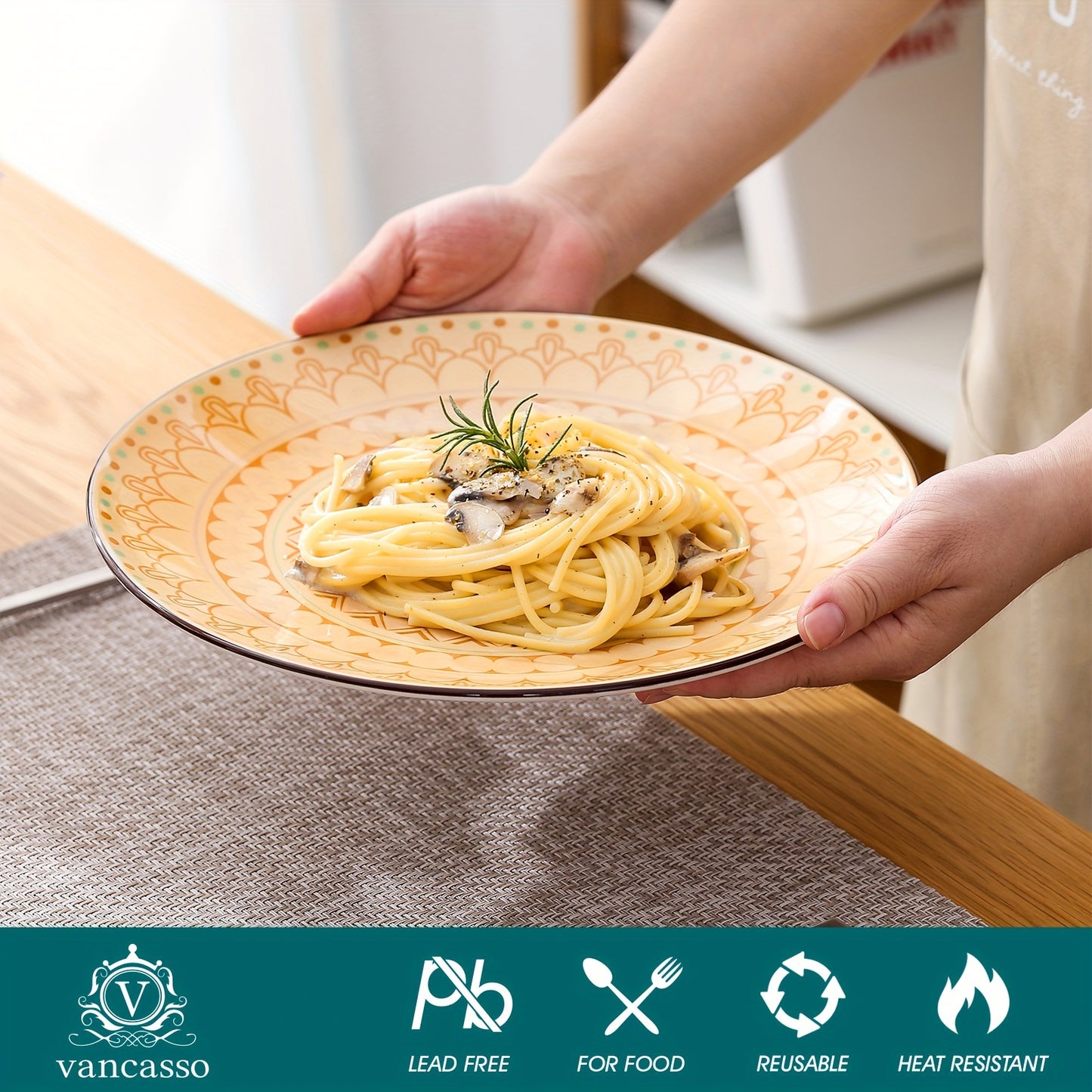 Exquisite Japanese Style Porcelain Dinnerware Set - 16 Pcs for 4, Including Plates & Bowls - Premium Quality, Microwave & Dishwasher Safe, Effortless Elegance for Your Dining Experience