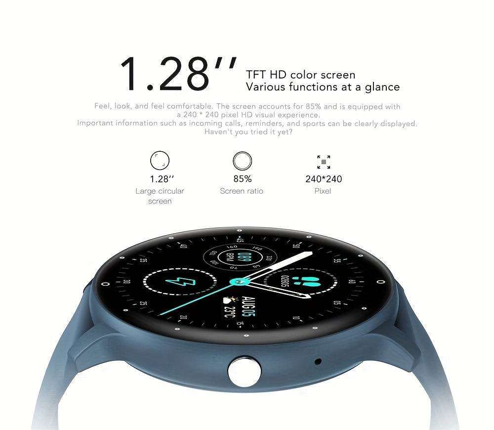 Smart Watch (Making/Answer Call) For Women Men - findify 2025