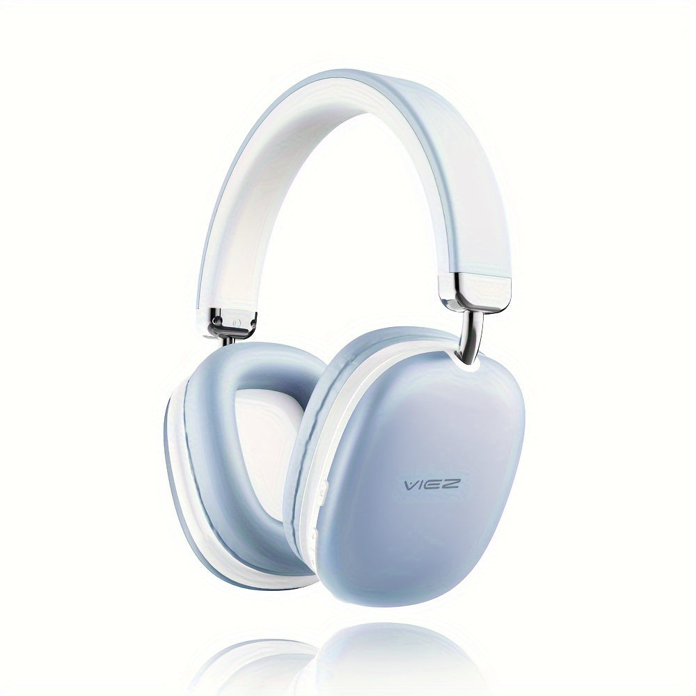 HIFI Stereo Wireless Headphones - Over-ear Lightweight Immersive Audio With Microphone For Gaming, Computers, Home Office Phones