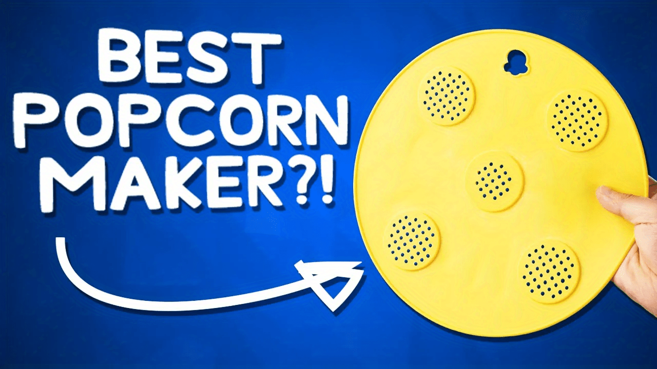 1pc Silicone Microwave Popcorn Lid Versatile Lid That Lets You Easily Flavor Your Popcorn Kitchen Tool Kitchen Supplies