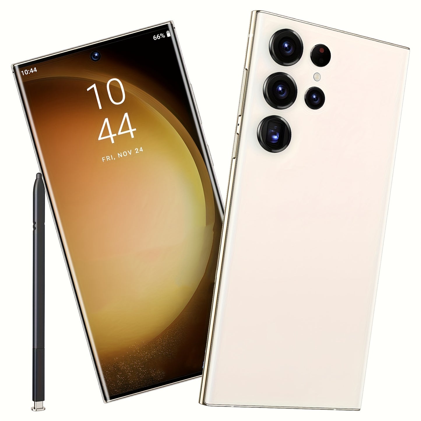 Unlocked Cell Phones With Dual SIM 5G For Android 13 Phone 8GB+256GB, 6.8" HD+ Display, 6800mAh, Facial Recognition Unlocking, GPS, 2024 New Android 13 Smart Phones Gift For Holiday Birthda