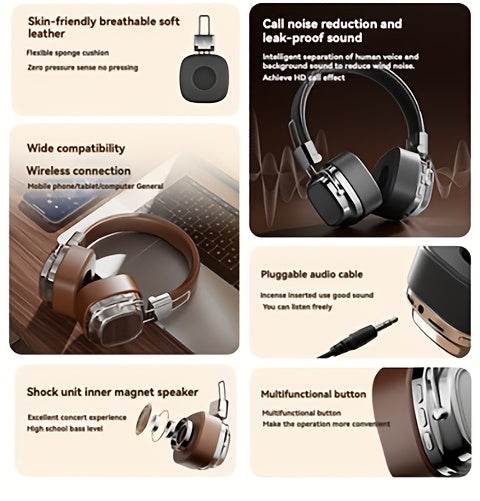 Retro-Inspired Wireless Headphones - findify 2025